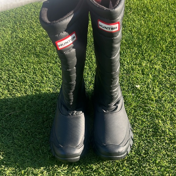 Hunter Black Winter & Rain Boots - Picture 7 of 9